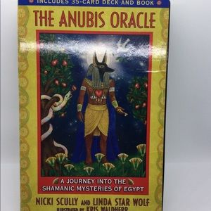 Anubis Oracle deck - like new